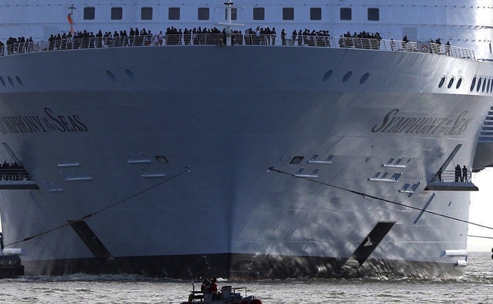В Малаге представлен крупнейший в мире круизный лайнер Symphony of the Seas